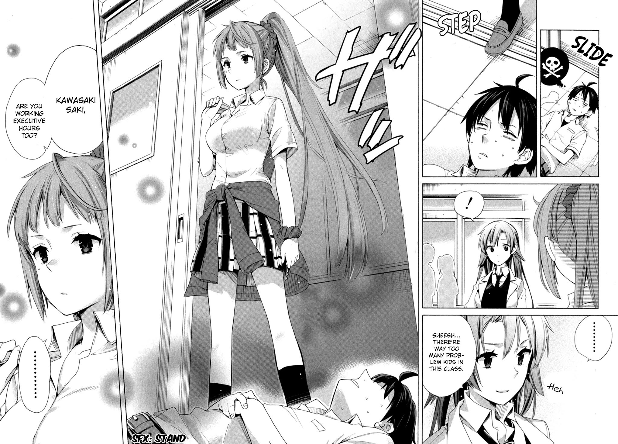 Yahari Ore no Seishun Rabukome wa Machigatte Iru. - Mougenroku Chapter 10 page 4 - Chapter 10