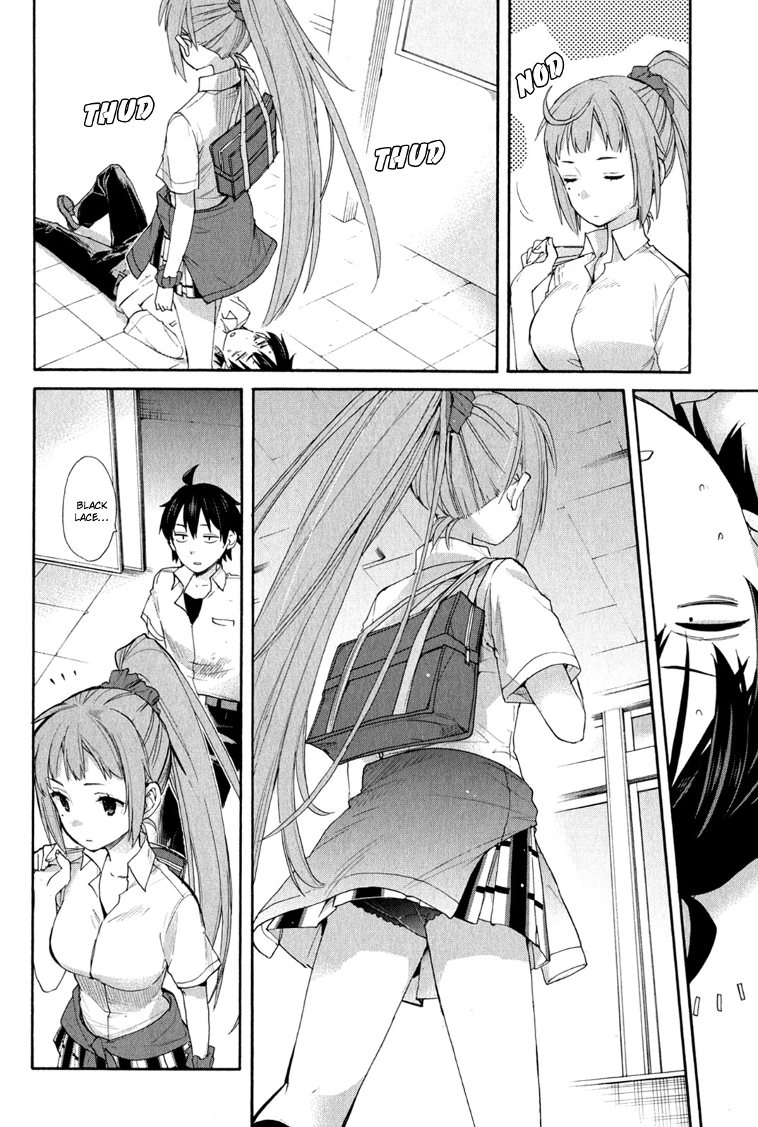 Yahari Ore no Seishun Rabukome wa Machigatte Iru. - Mougenroku Chapter 10 page 5 - Chapter 10