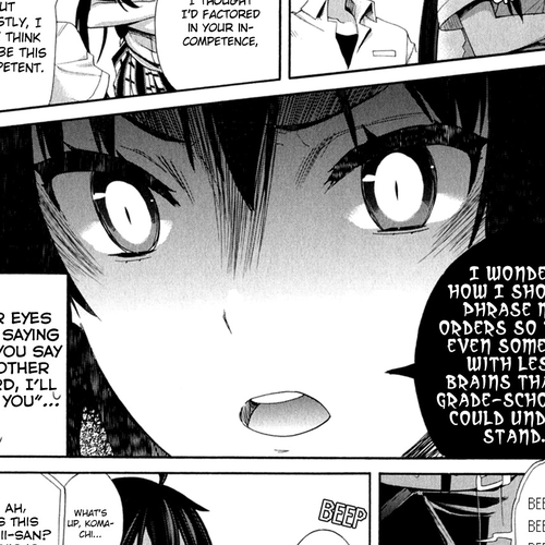 Yahari Ore no Seishun Rabukome wa Machigatte Iru. - Mougenroku Chapter 10 cover