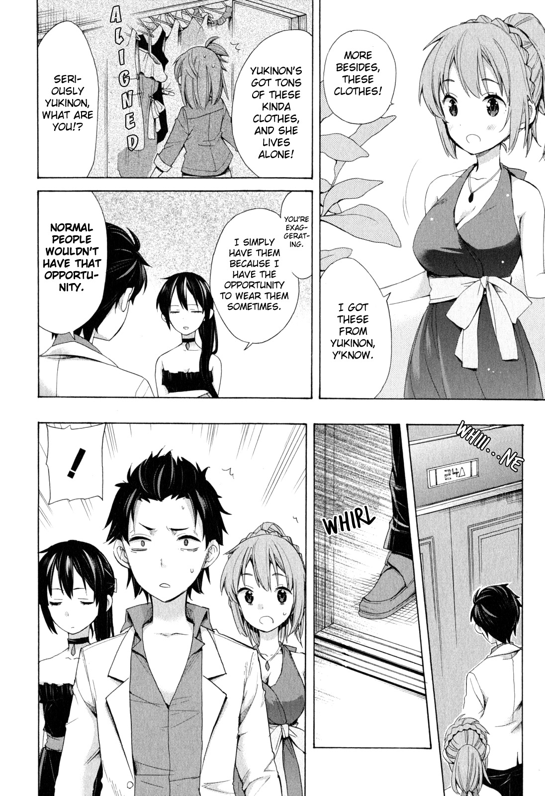 Yahari Ore no Seishun Rabukome wa Machigatte Iru. - Mougenroku Chapter 11 page 10 - Chapter 11