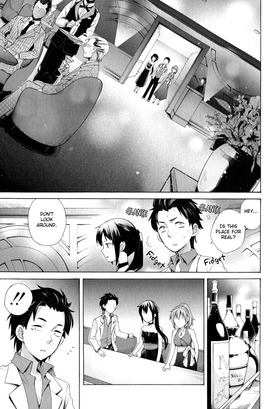 Yahari Ore no Seishun Rabukome wa Machigatte Iru. - Mougenroku Chapter 11 page 11 - Chapter 11