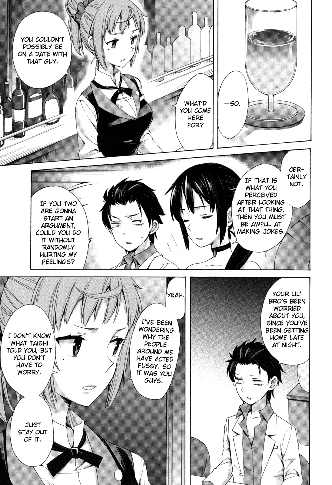 Yahari Ore no Seishun Rabukome wa Machigatte Iru. - Mougenroku Chapter 11 page 13 - Chapter 11