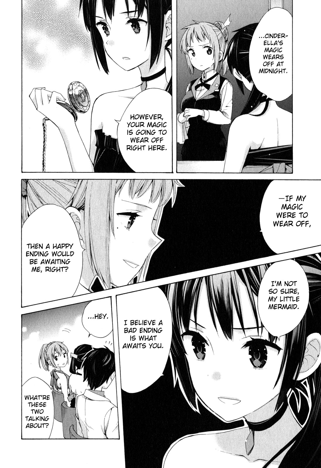 Yahari Ore no Seishun Rabukome wa Machigatte Iru. - Mougenroku Chapter 11 page 14 - Chapter 11