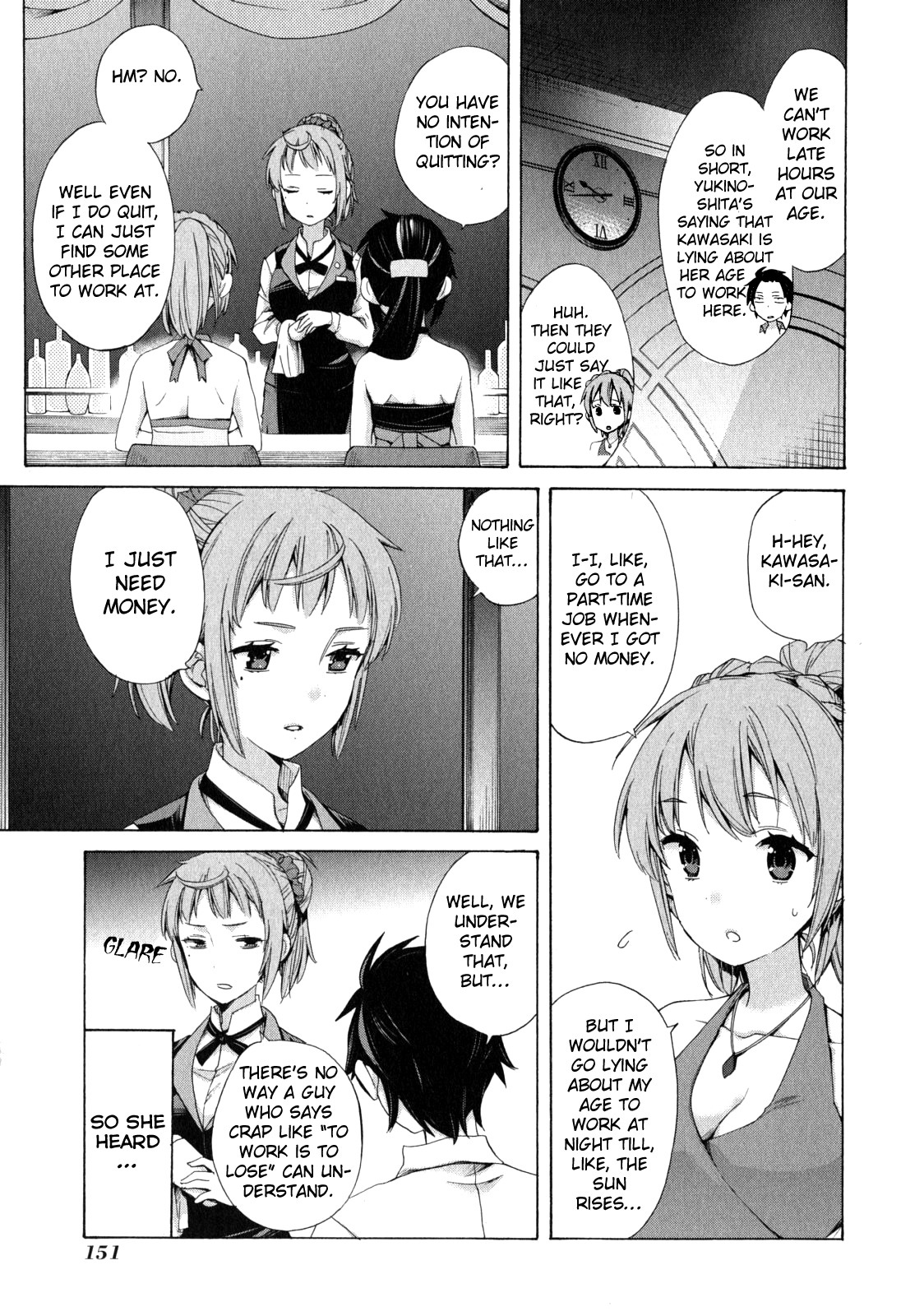 Yahari Ore no Seishun Rabukome wa Machigatte Iru. - Mougenroku Chapter 11 page 15 - Chapter 11