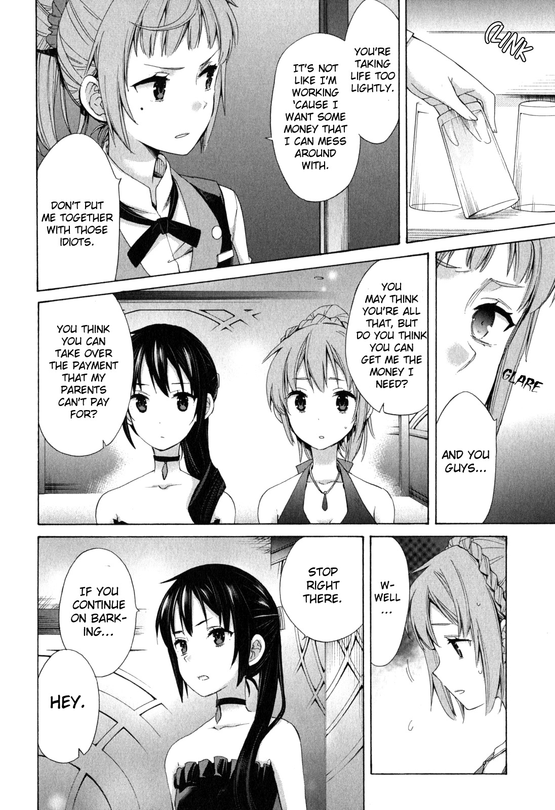 Yahari Ore no Seishun Rabukome wa Machigatte Iru. - Mougenroku Chapter 11 page 16 - Chapter 11
