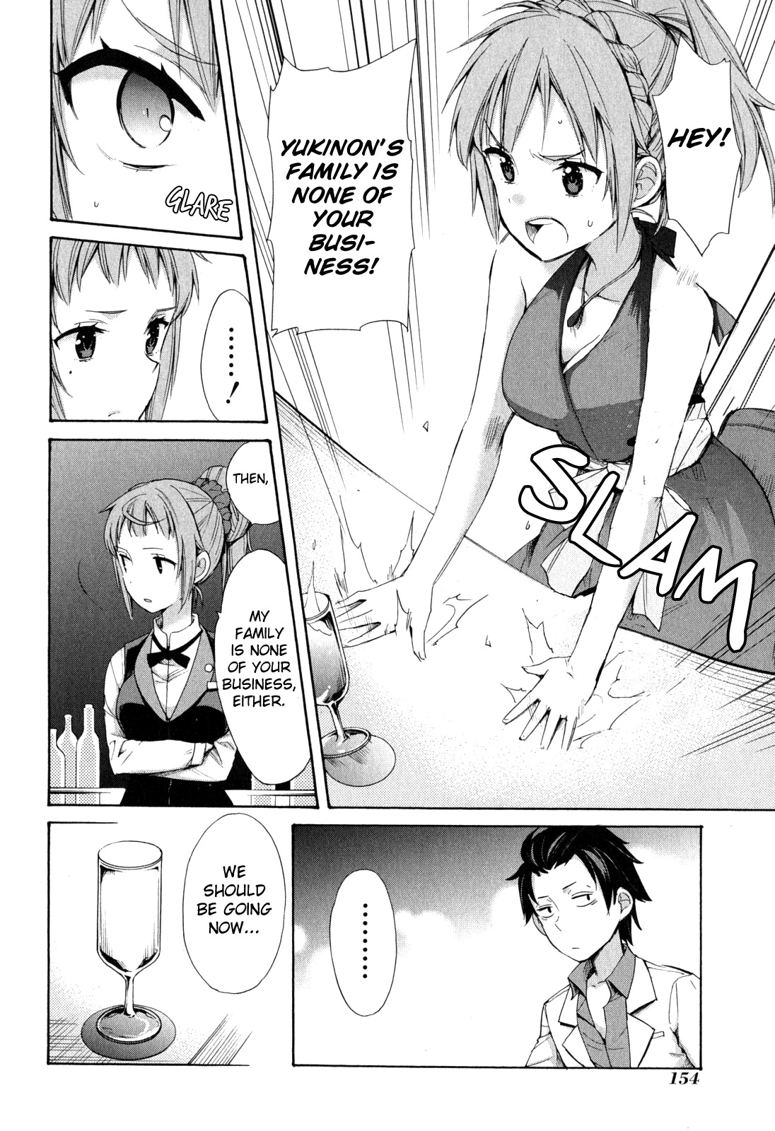 Yahari Ore no Seishun Rabukome wa Machigatte Iru. - Mougenroku Chapter 11 page 18 - Chapter 11