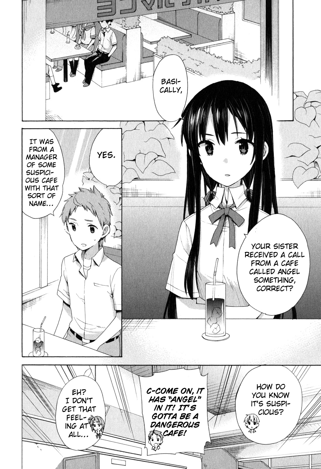 Yahari Ore no Seishun Rabukome wa Machigatte Iru. - Mougenroku Chapter 11 page 2 - Chapter 11