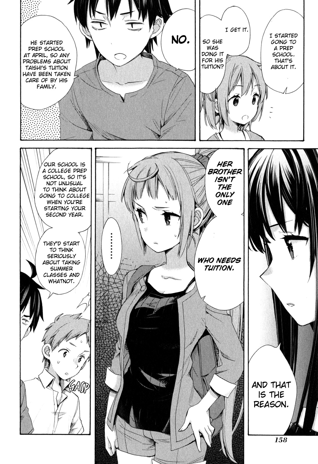 Yahari Ore no Seishun Rabukome wa Machigatte Iru. - Mougenroku Chapter 11 page 22 - Chapter 11