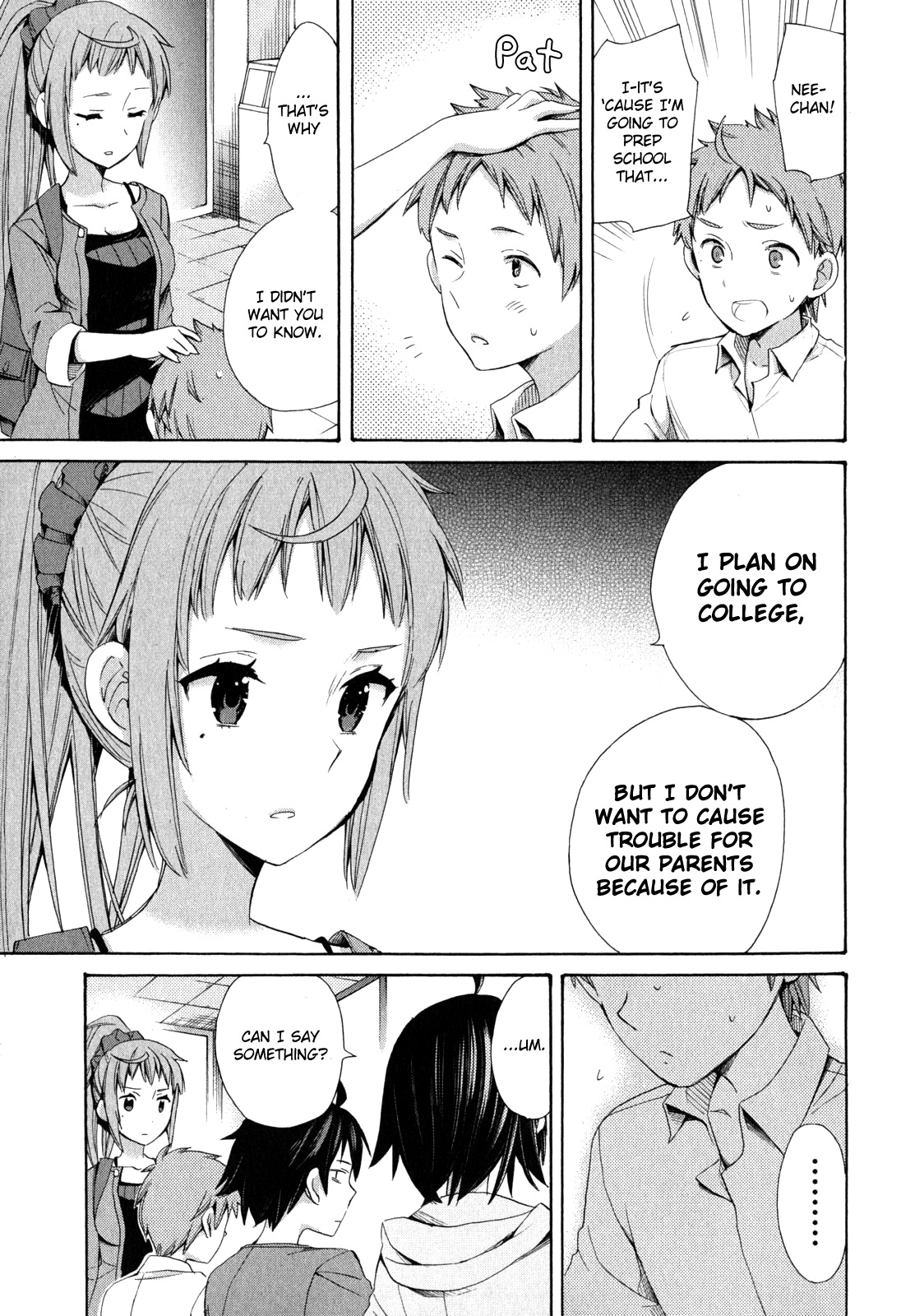 Yahari Ore no Seishun Rabukome wa Machigatte Iru. - Mougenroku Chapter 11 page 23 - Chapter 11