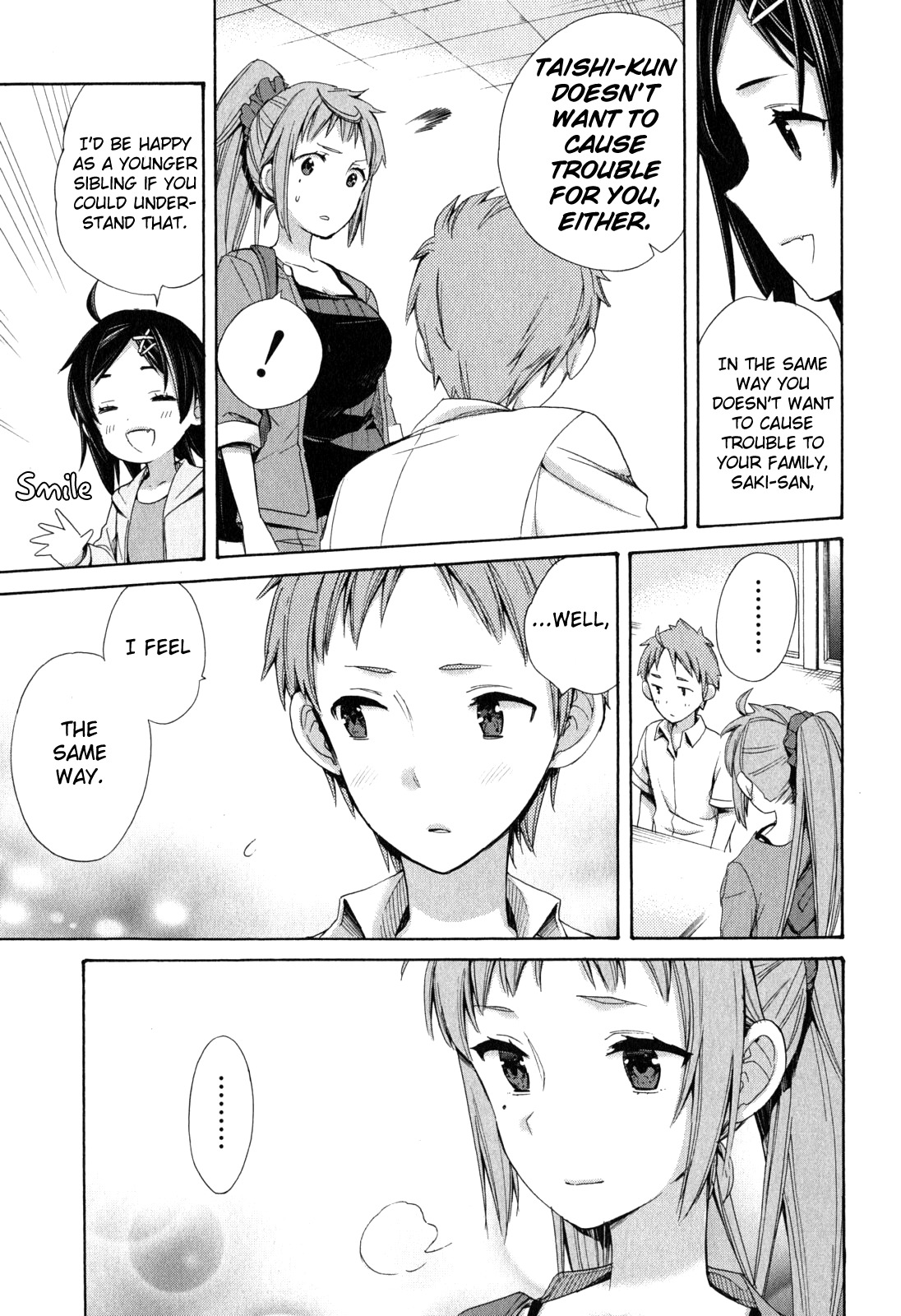 Yahari Ore no Seishun Rabukome wa Machigatte Iru. - Mougenroku Chapter 11 page 25 - Chapter 11