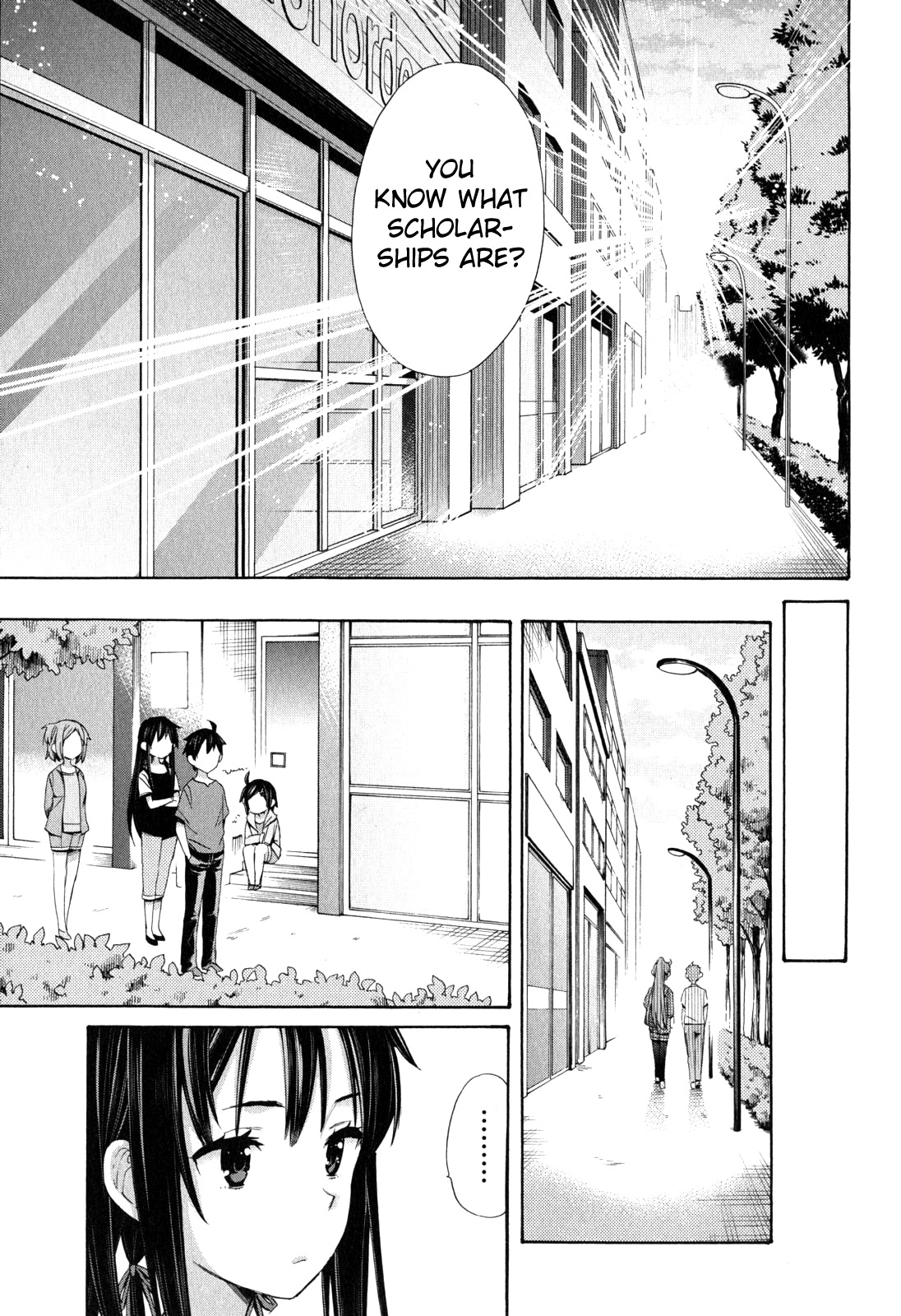 Yahari Ore no Seishun Rabukome wa Machigatte Iru. - Mougenroku Chapter 11 page 27 - Chapter 11