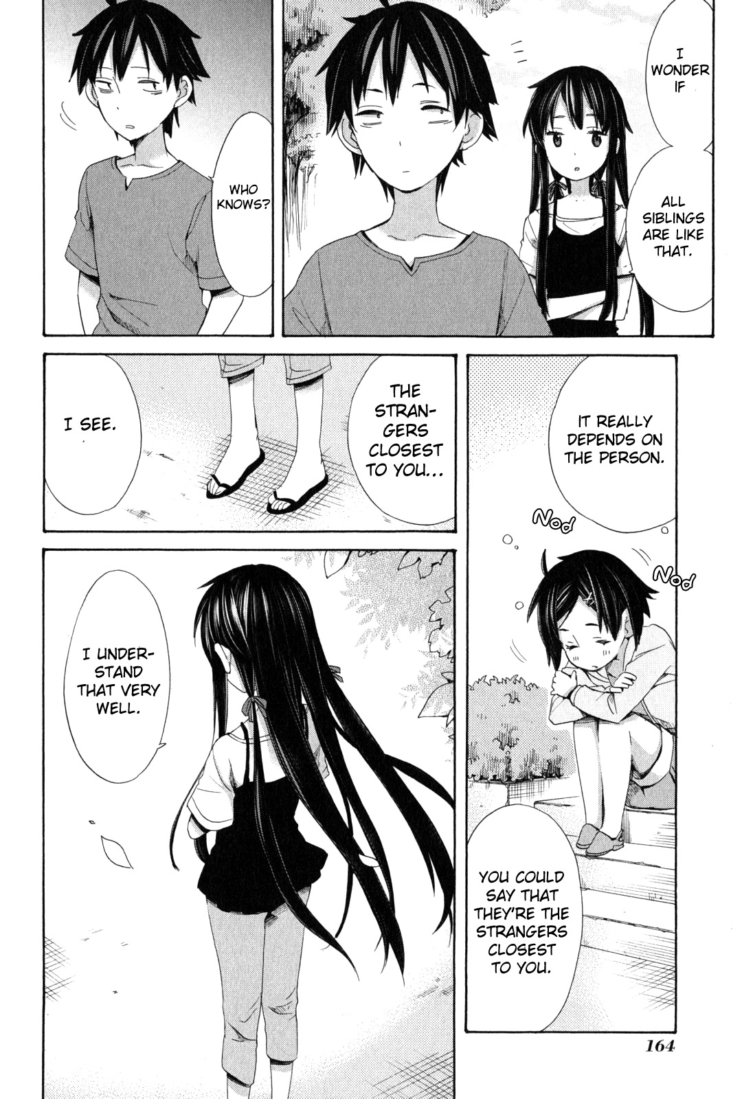 Yahari Ore no Seishun Rabukome wa Machigatte Iru. - Mougenroku Chapter 11 page 28 - Chapter 11