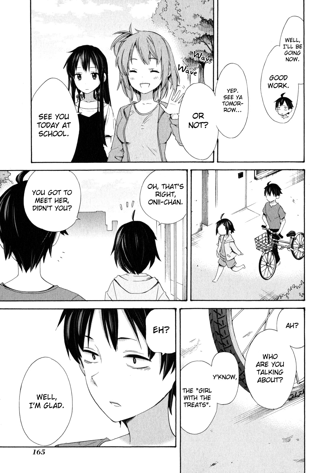 Yahari Ore no Seishun Rabukome wa Machigatte Iru. - Mougenroku Chapter 11 page 29 - Chapter 11