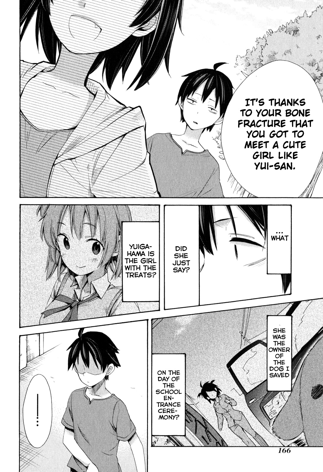 Yahari Ore no Seishun Rabukome wa Machigatte Iru. - Mougenroku Chapter 11 page 30 - Chapter 11