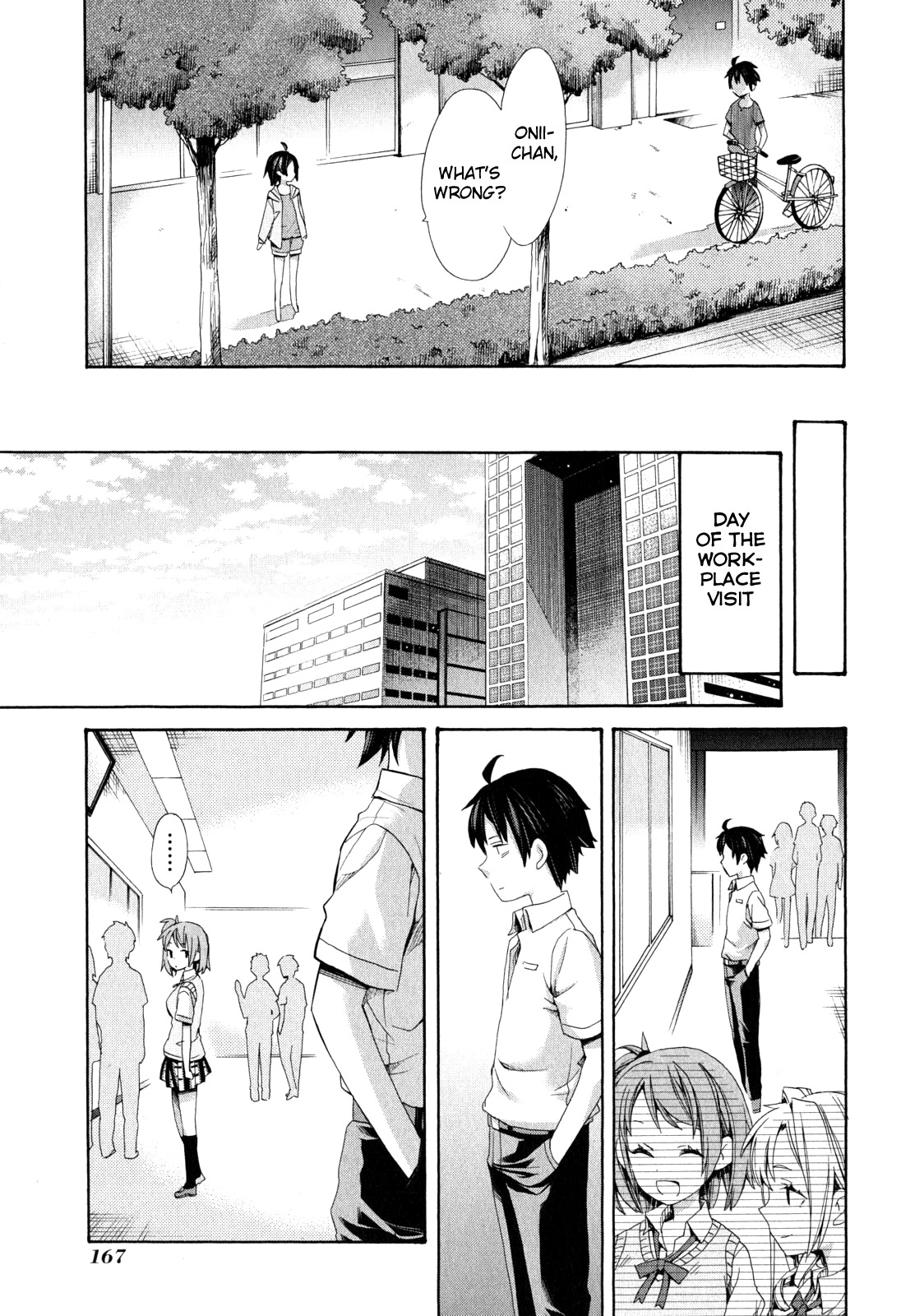 Yahari Ore no Seishun Rabukome wa Machigatte Iru. - Mougenroku Chapter 11 page 31 - Chapter 11
