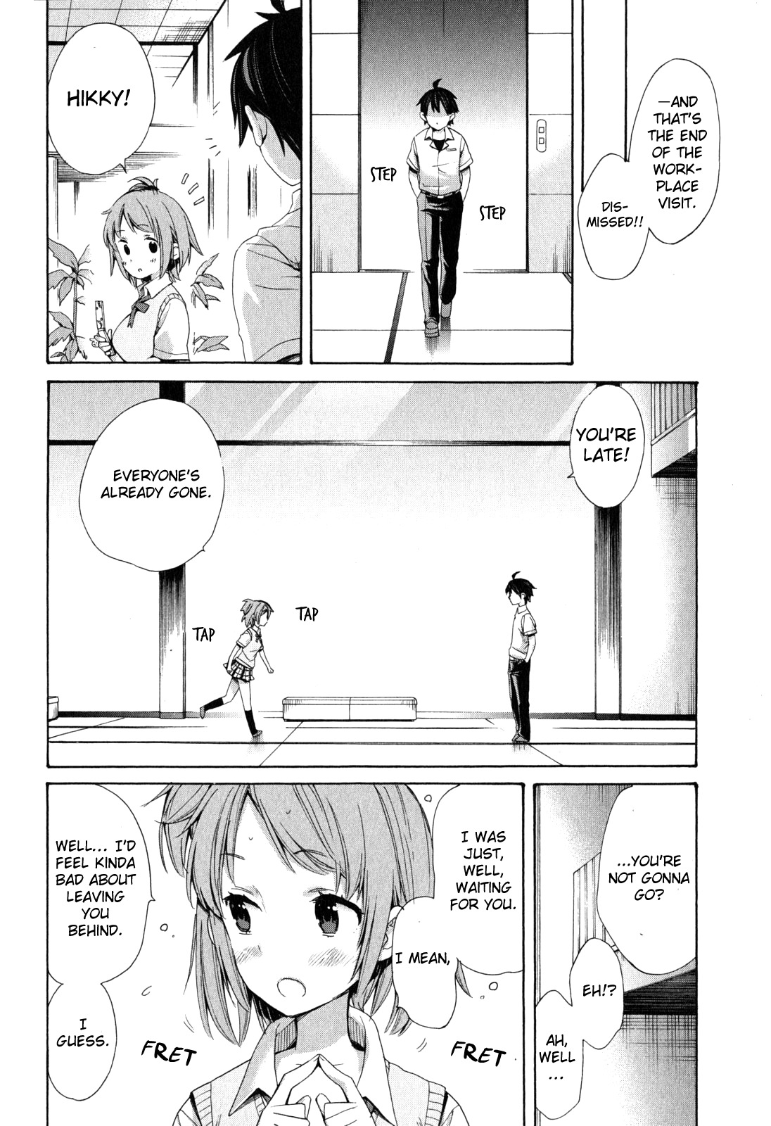 Yahari Ore no Seishun Rabukome wa Machigatte Iru. - Mougenroku Chapter 11 page 32 - Chapter 11