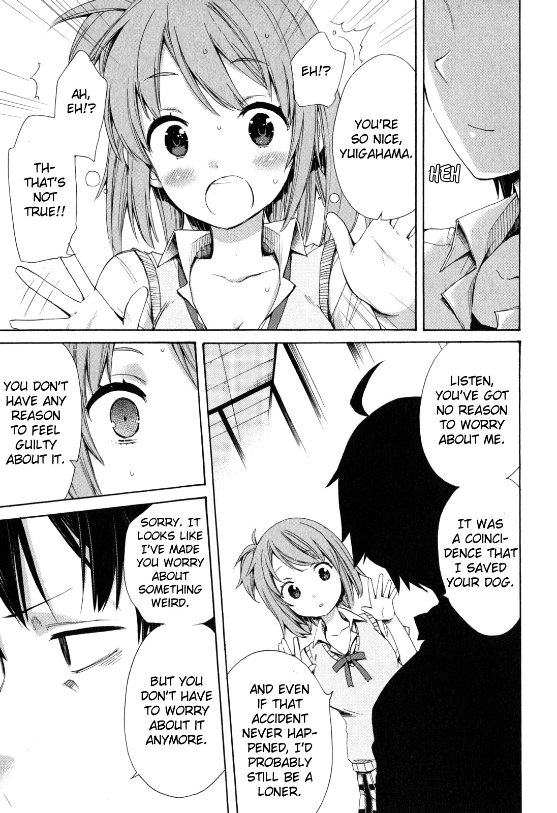 Yahari Ore no Seishun Rabukome wa Machigatte Iru. - Mougenroku Chapter 11 page 33 - Chapter 11