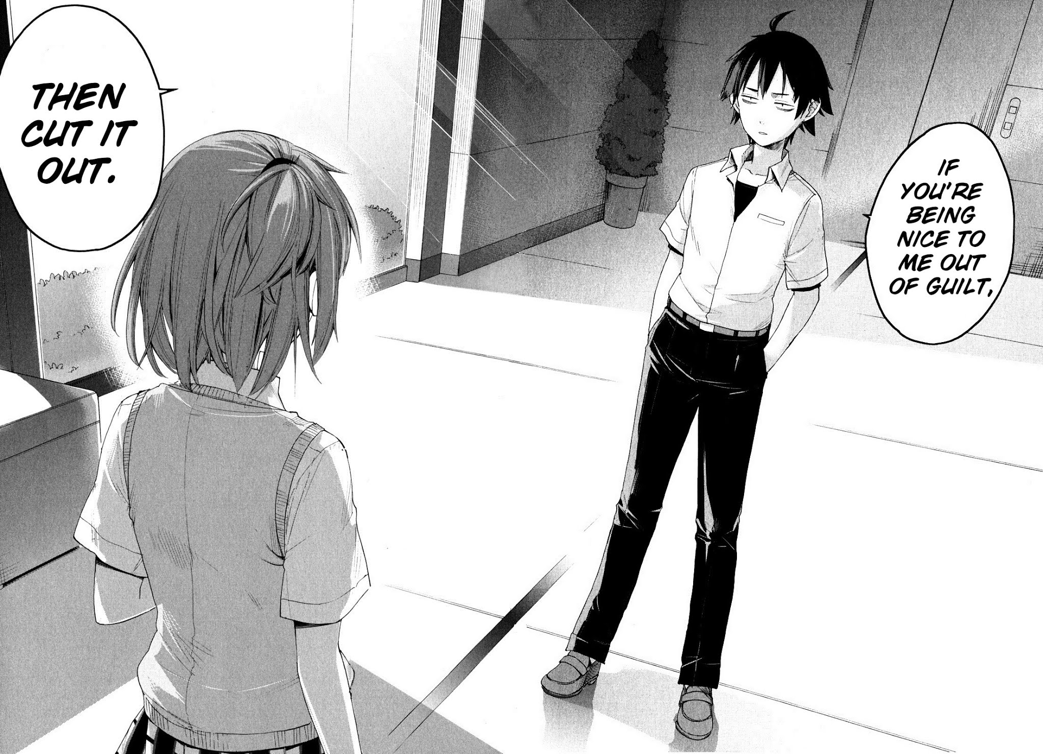 Yahari Ore no Seishun Rabukome wa Machigatte Iru. - Mougenroku Chapter 11 page 34 - Chapter 11