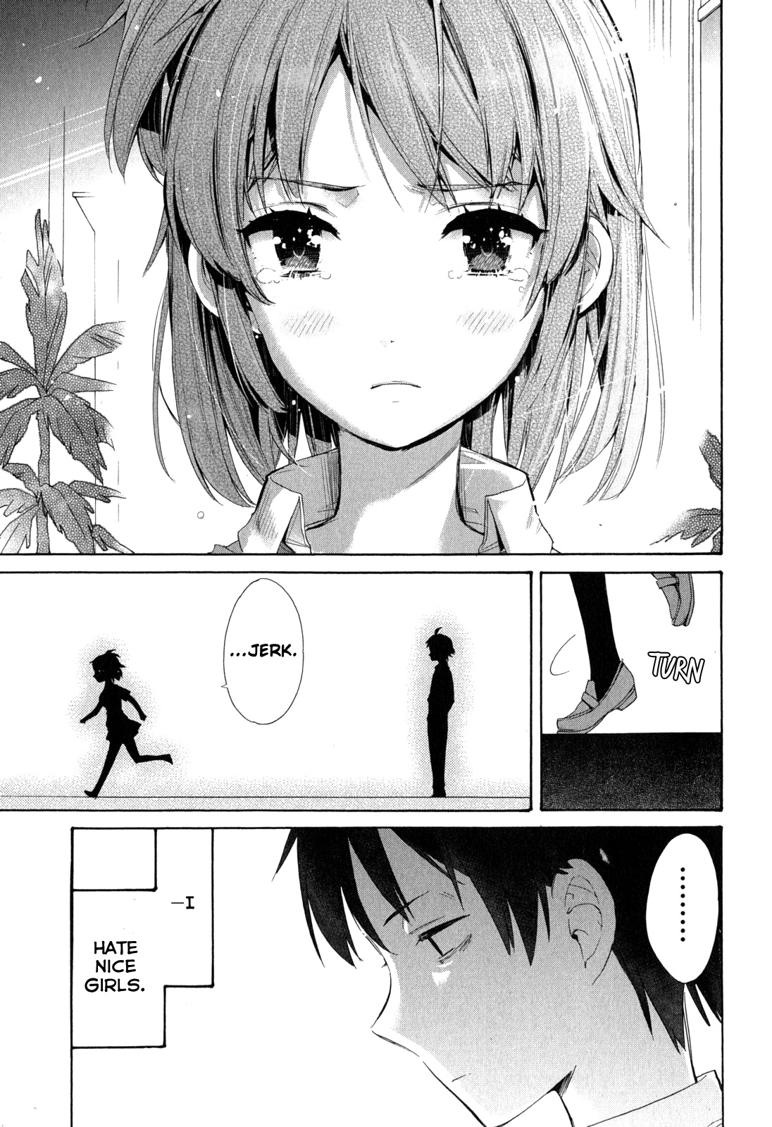 Yahari Ore no Seishun Rabukome wa Machigatte Iru. - Mougenroku Chapter 11 page 36 - Chapter 11