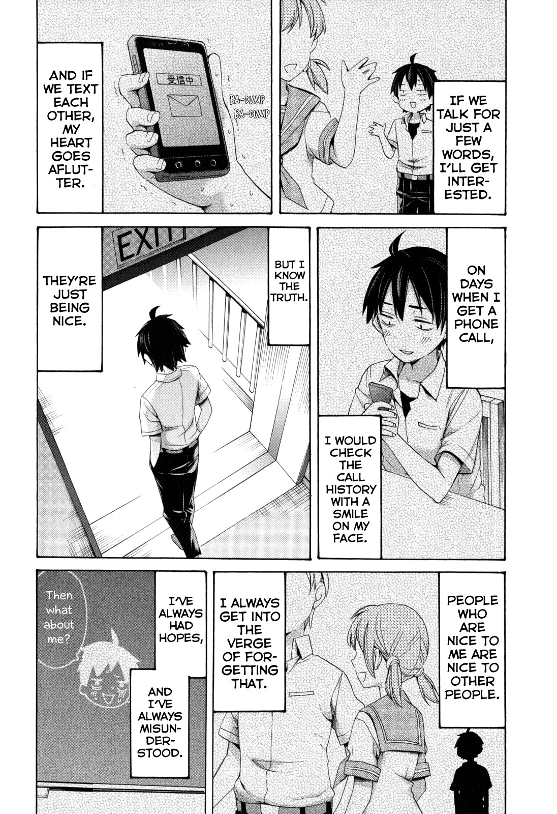 Yahari Ore no Seishun Rabukome wa Machigatte Iru. - Mougenroku Chapter 11 page 37 - Chapter 11