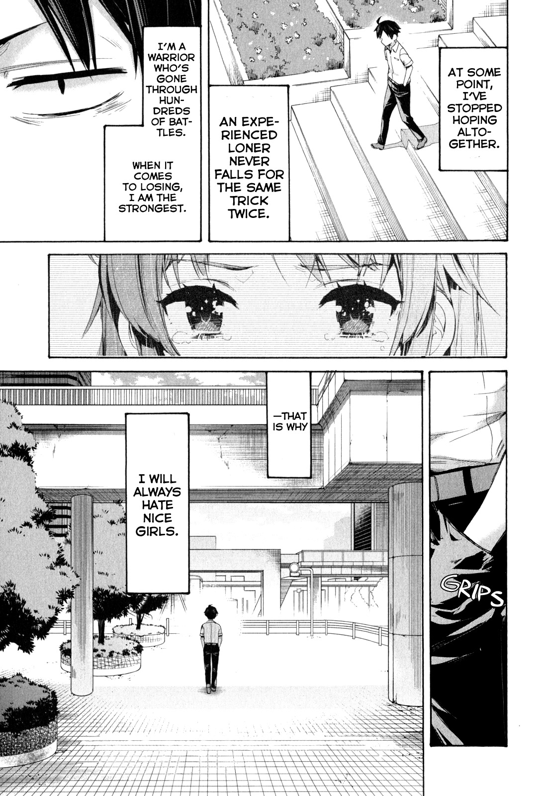 Yahari Ore no Seishun Rabukome wa Machigatte Iru. - Mougenroku Chapter 11 page 38 - Chapter 11