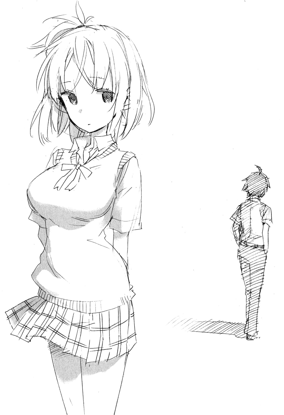 Yahari Ore no Seishun Rabukome wa Machigatte Iru. - Mougenroku Chapter 11 page 39 - Chapter 11