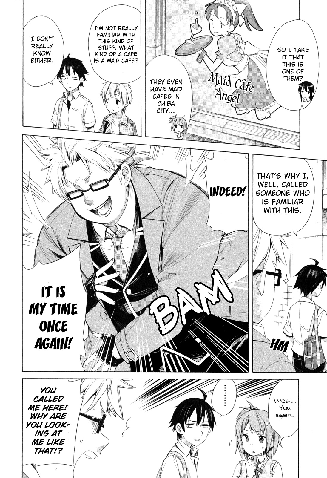 Yahari Ore no Seishun Rabukome wa Machigatte Iru. - Mougenroku Chapter 11 page 4 - Chapter 11