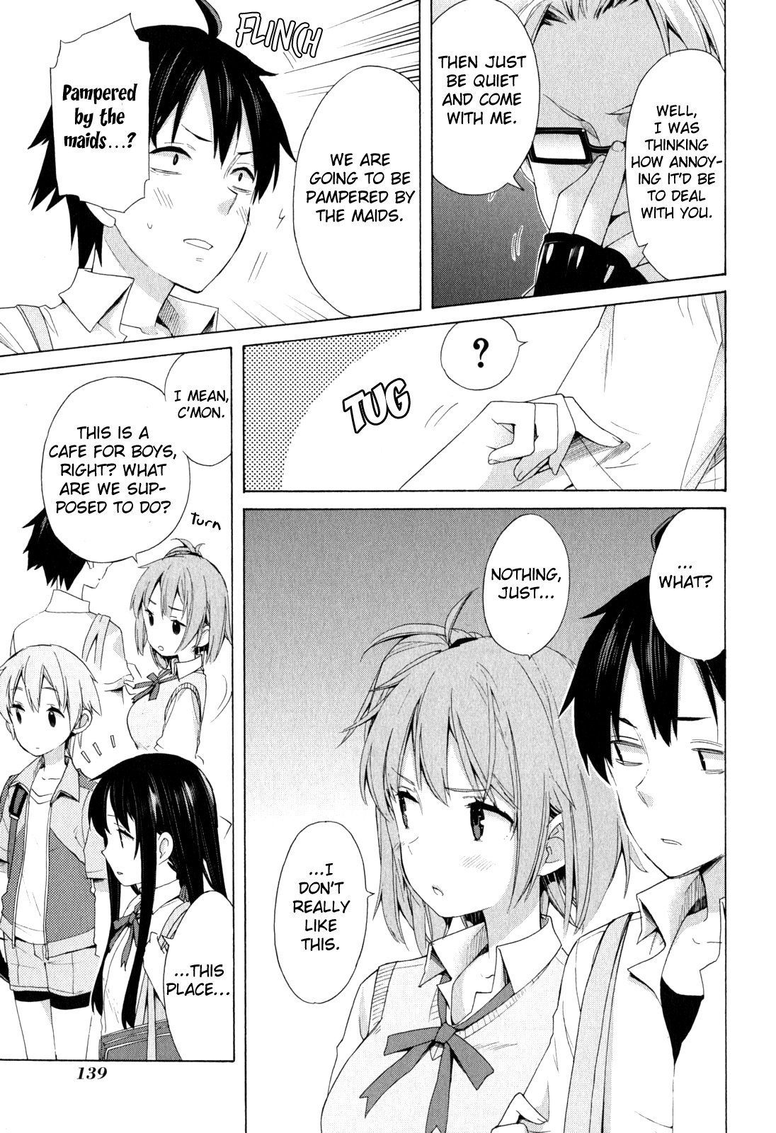 Yahari Ore no Seishun Rabukome wa Machigatte Iru. - Mougenroku Chapter 11 page 5 - Chapter 11