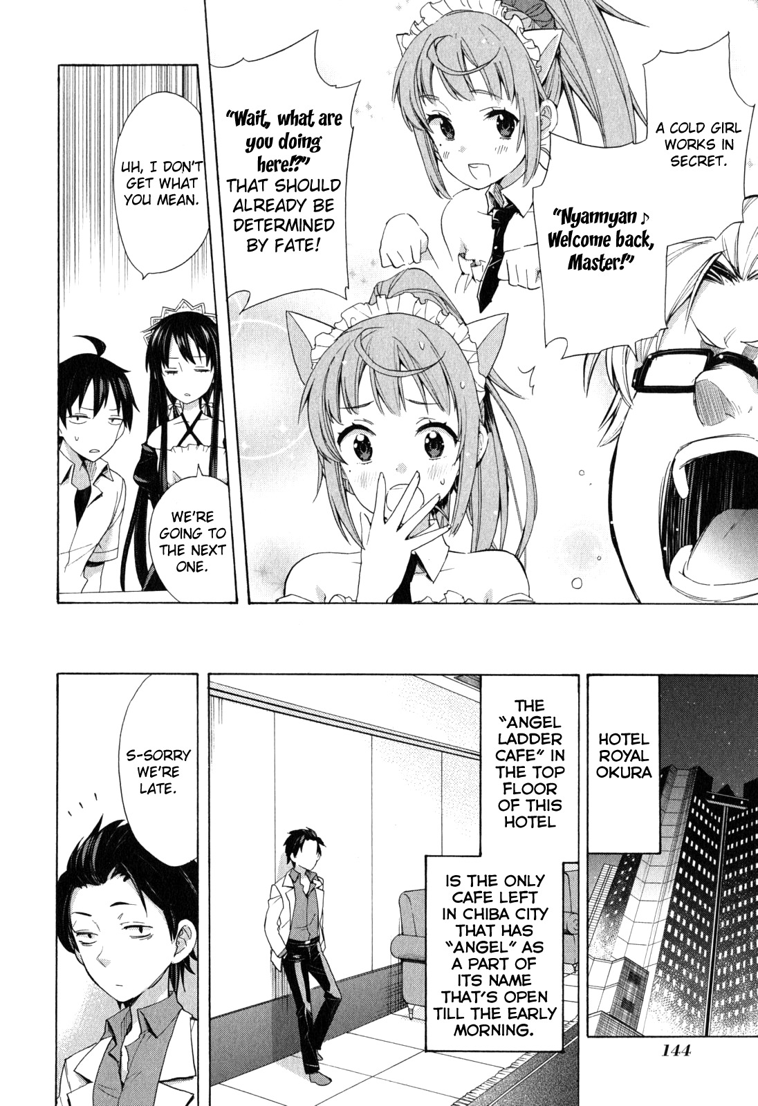Yahari Ore no Seishun Rabukome wa Machigatte Iru. - Mougenroku Chapter 11 page 8 - Chapter 11