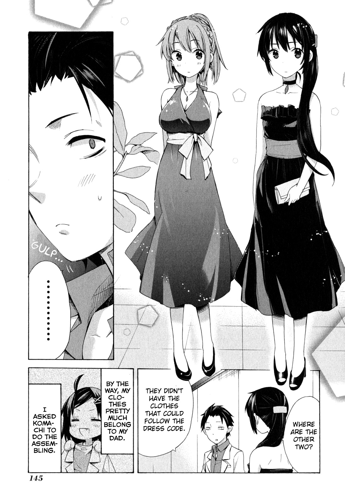 Yahari Ore no Seishun Rabukome wa Machigatte Iru. - Mougenroku Chapter 11 page 9 - Chapter 11
