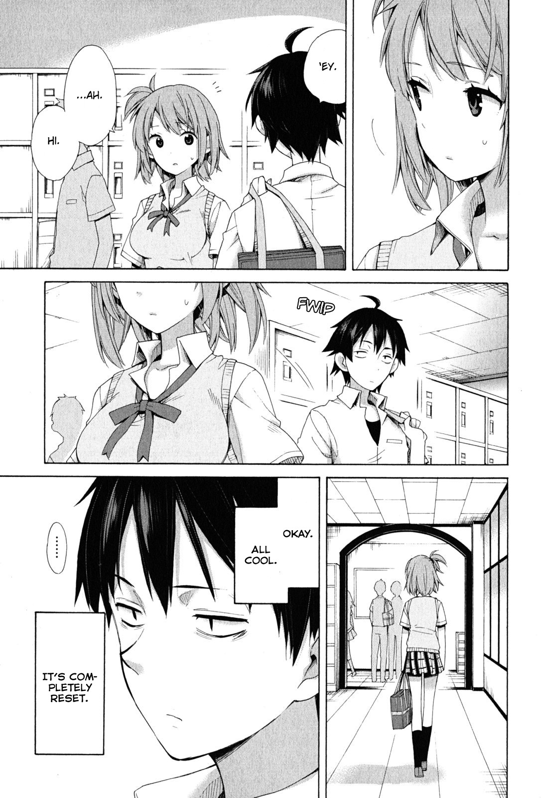 Yahari Ore no Seishun Rabukome wa Machigatte Iru. - Mougenroku Chapter 12 page 10 - Chapter 12