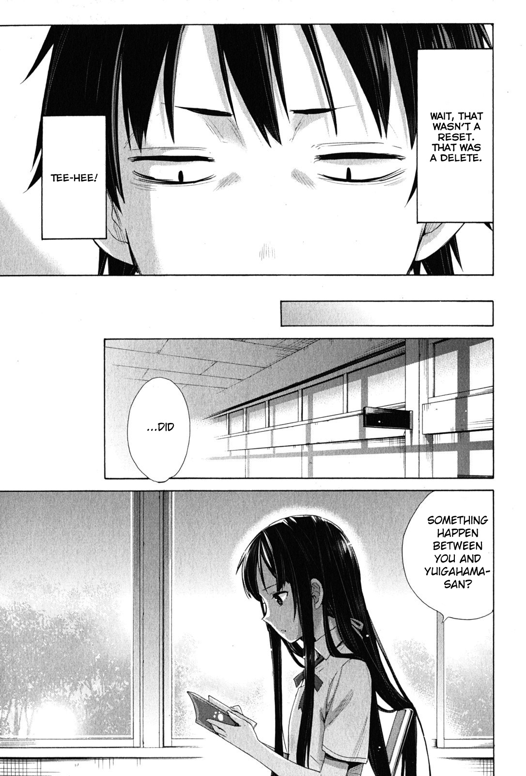 Yahari Ore no Seishun Rabukome wa Machigatte Iru. - Mougenroku Chapter 12 page 12 - Chapter 12