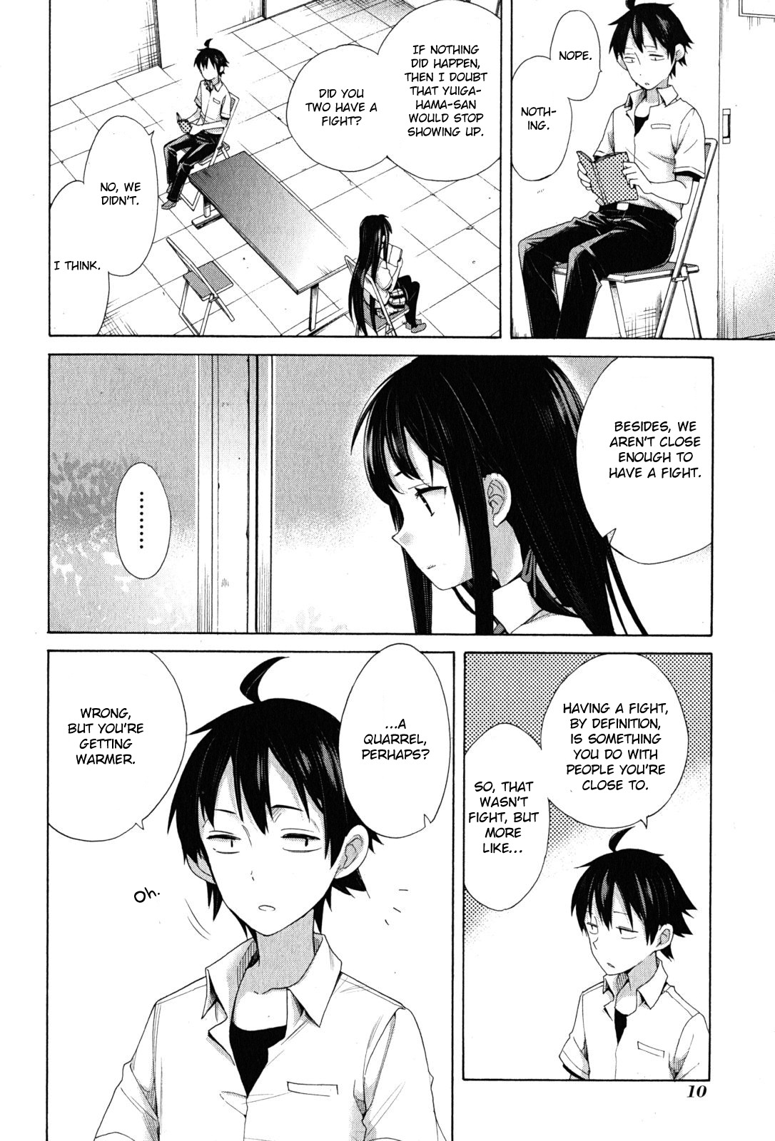 Yahari Ore no Seishun Rabukome wa Machigatte Iru. - Mougenroku Chapter 12 page 13 - Chapter 12