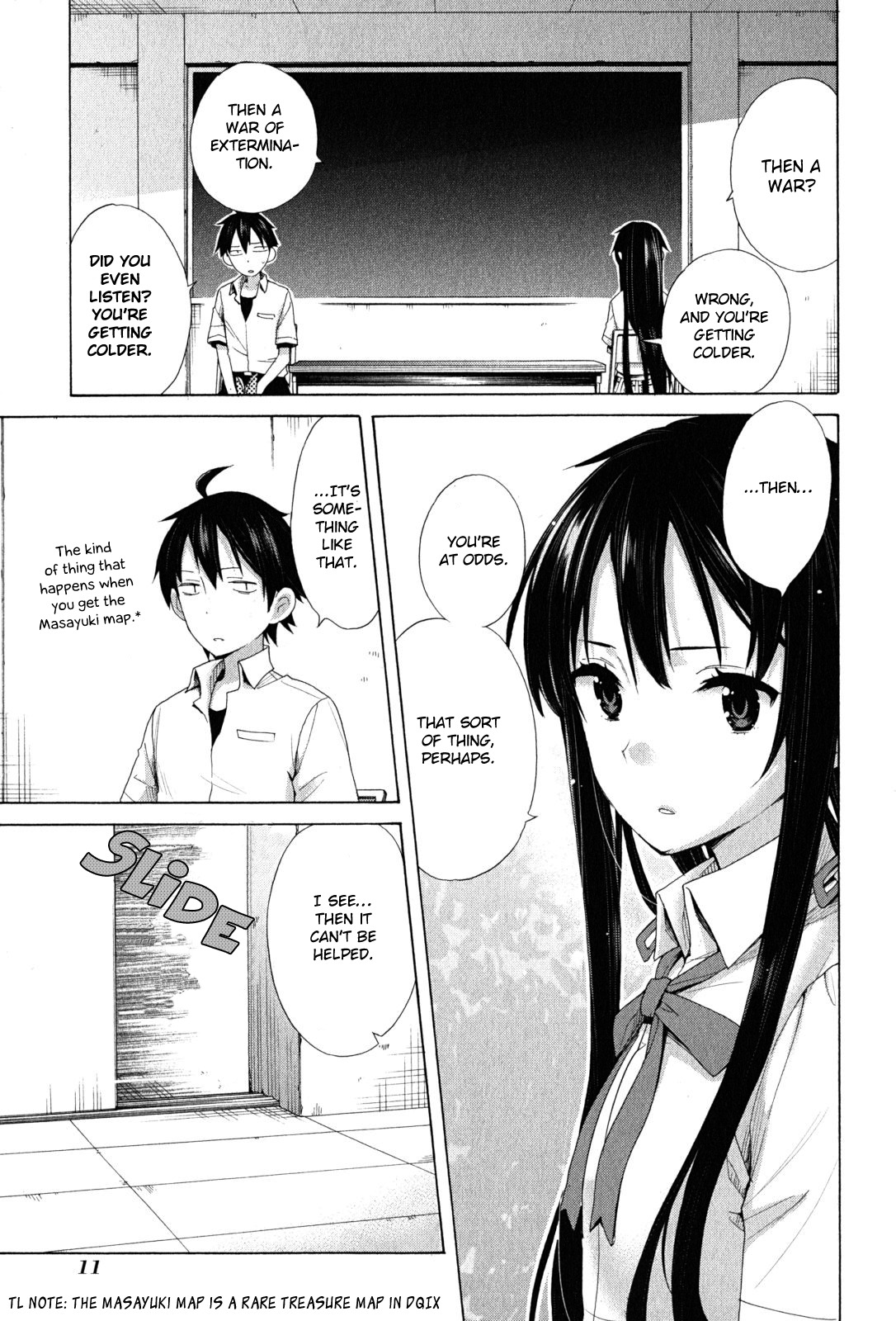 Yahari Ore no Seishun Rabukome wa Machigatte Iru. - Mougenroku Chapter 12 page 14 - Chapter 12