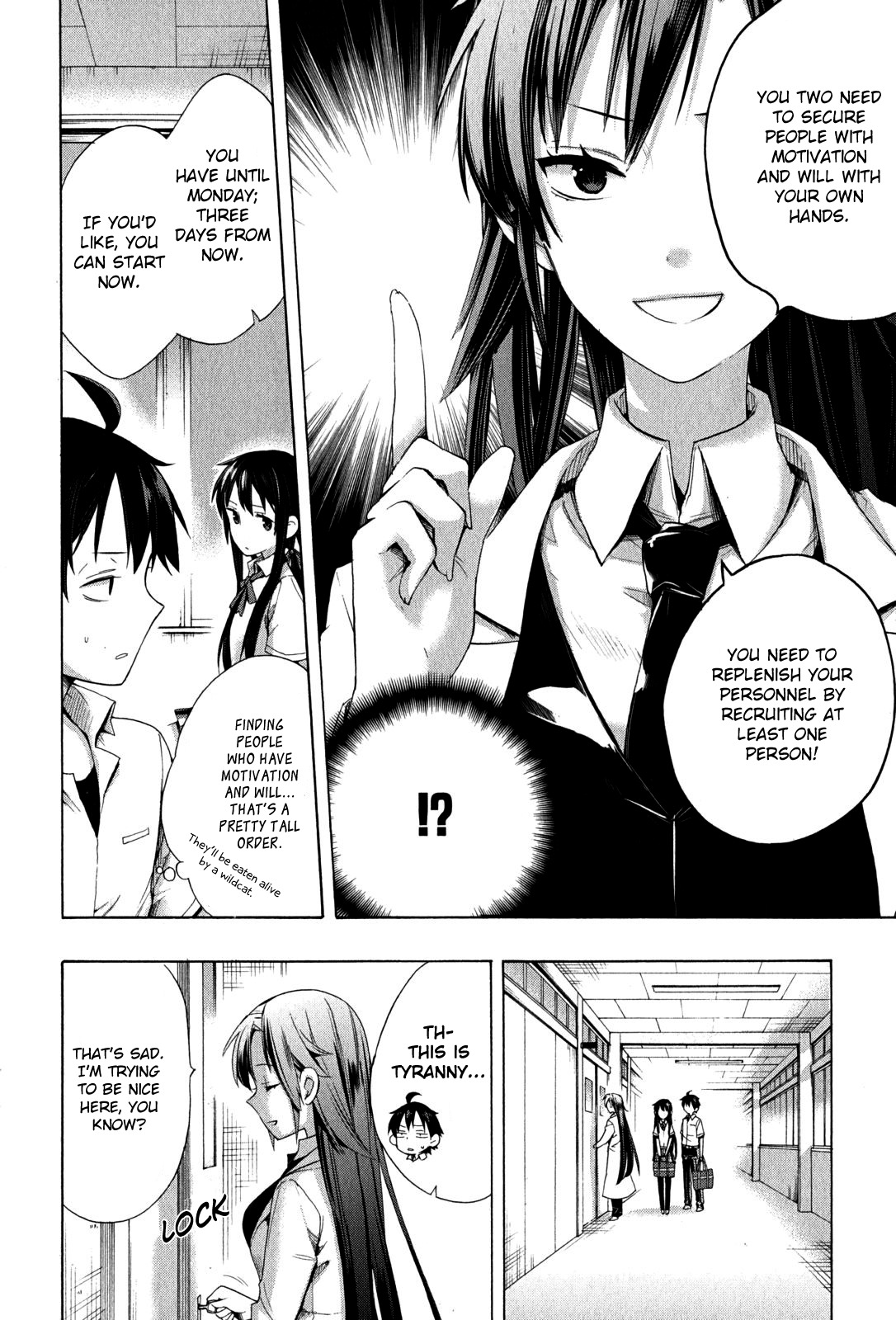 Yahari Ore no Seishun Rabukome wa Machigatte Iru. - Mougenroku Chapter 12 page 17 - Chapter 12