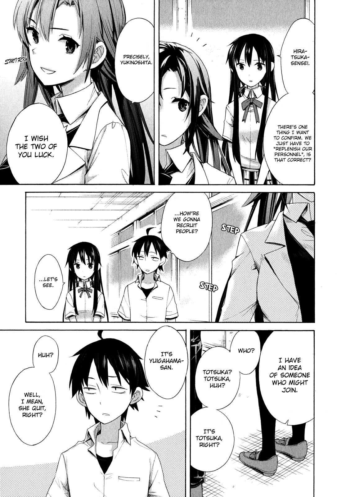 Yahari Ore no Seishun Rabukome wa Machigatte Iru. - Mougenroku Chapter 12 page 18 - Chapter 12
