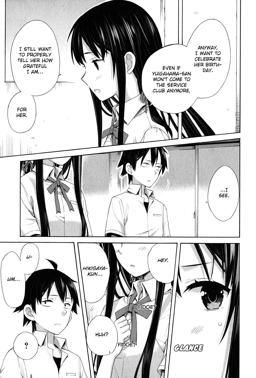 Yahari Ore no Seishun Rabukome wa Machigatte Iru. - Mougenroku Chapter 12 page 20 - Chapter 12