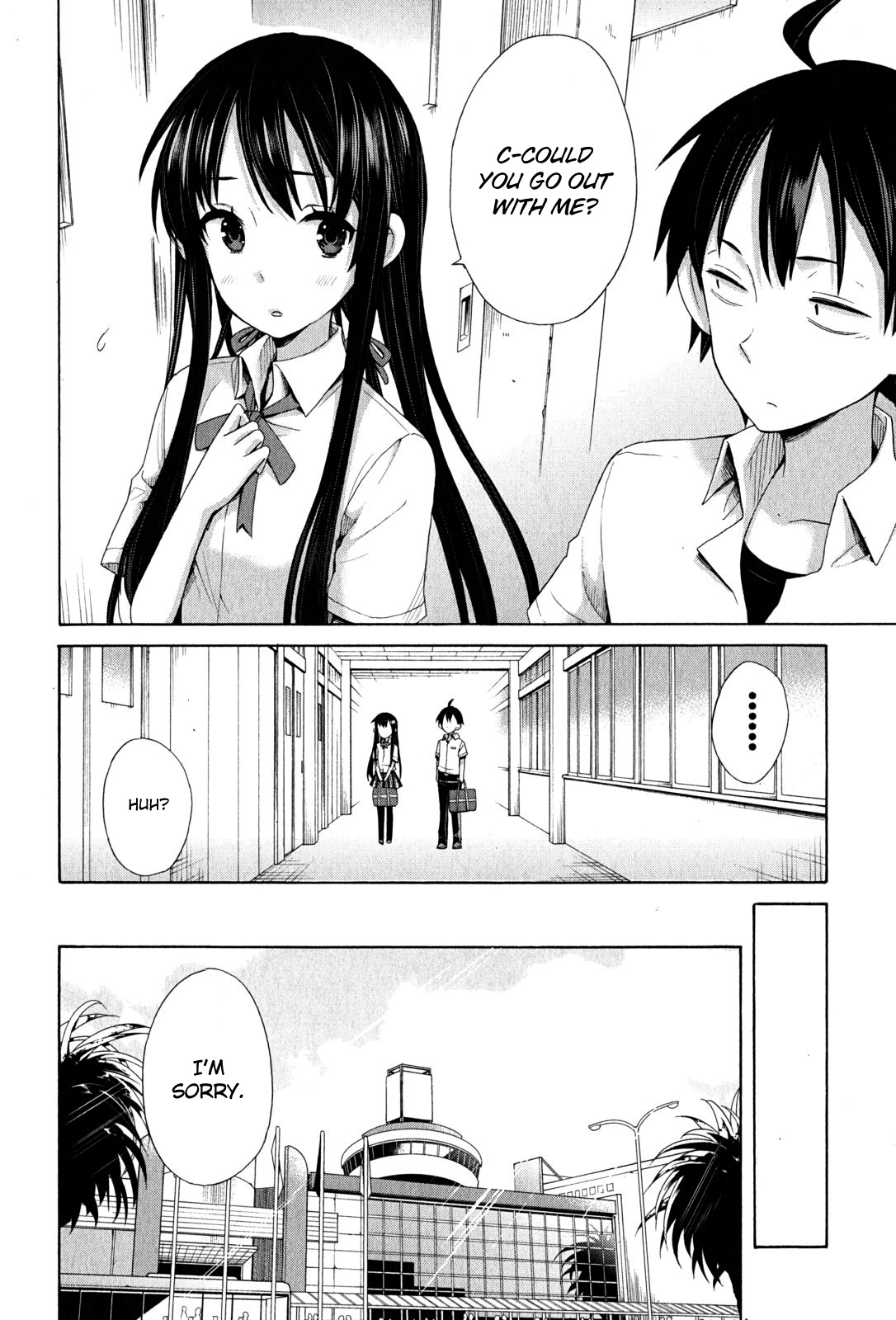 Yahari Ore no Seishun Rabukome wa Machigatte Iru. - Mougenroku Chapter 12 page 21 - Chapter 12