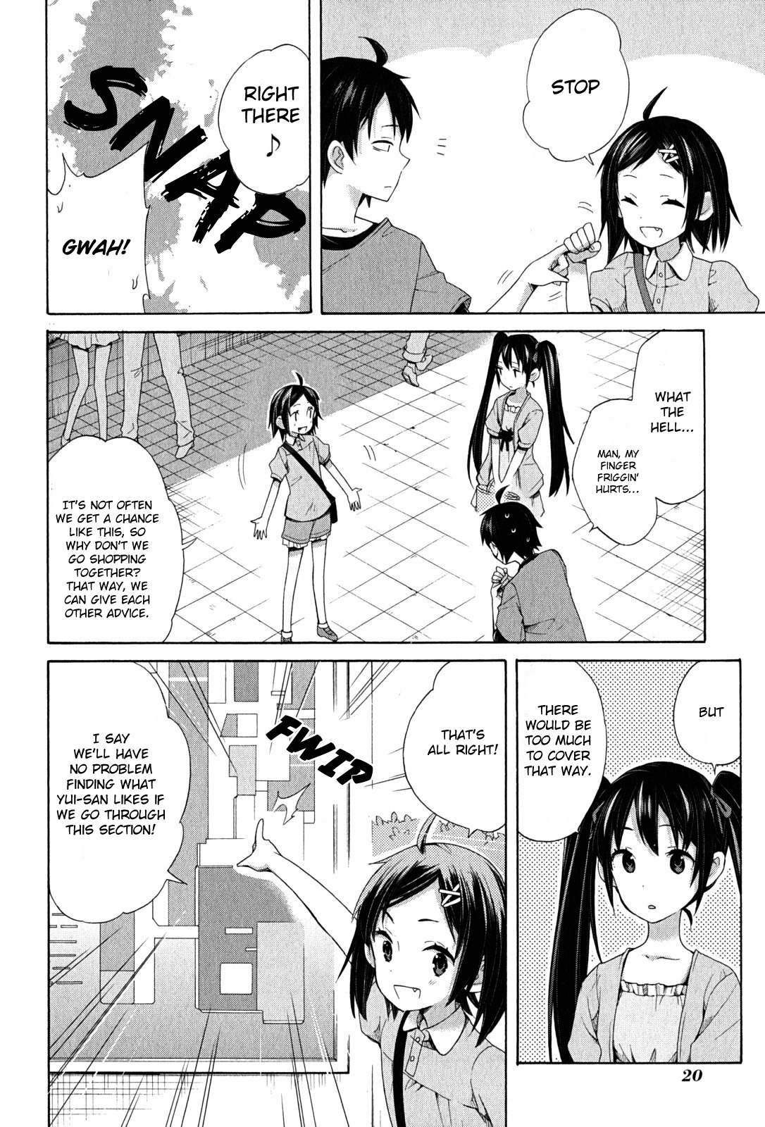 Yahari Ore no Seishun Rabukome wa Machigatte Iru. - Mougenroku Chapter 12 page 23 - Chapter 12
