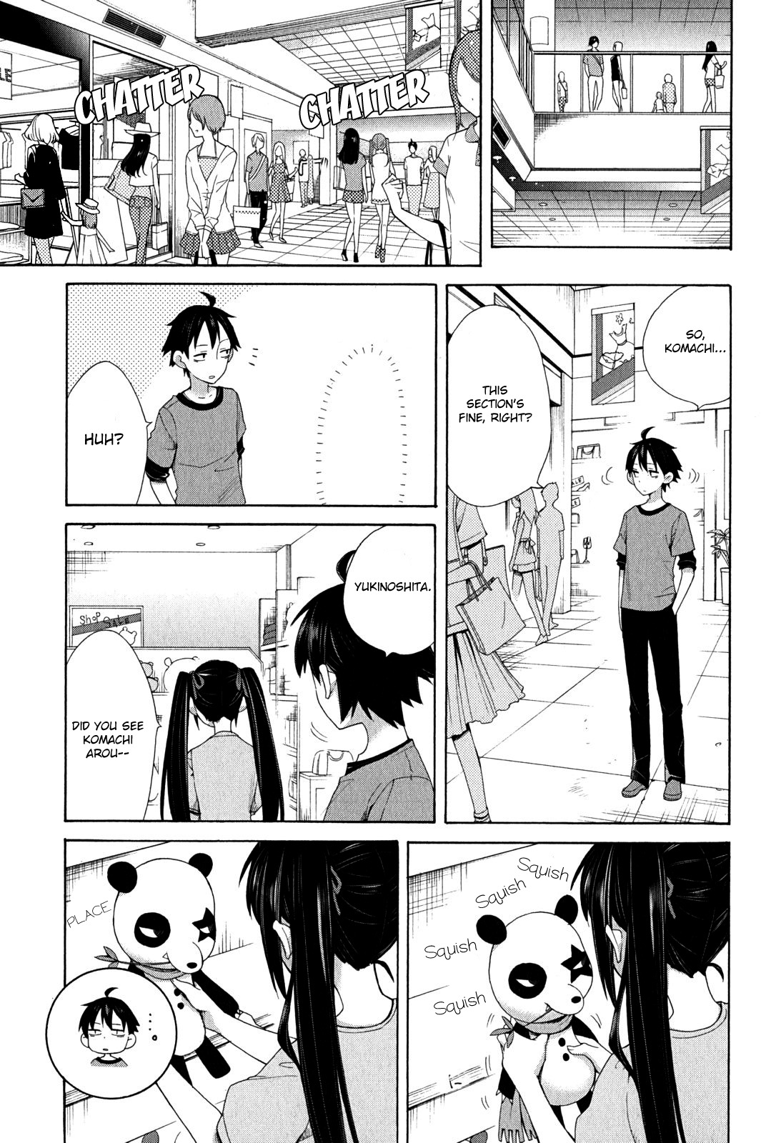 Yahari Ore no Seishun Rabukome wa Machigatte Iru. - Mougenroku Chapter 12 page 24 - Chapter 12