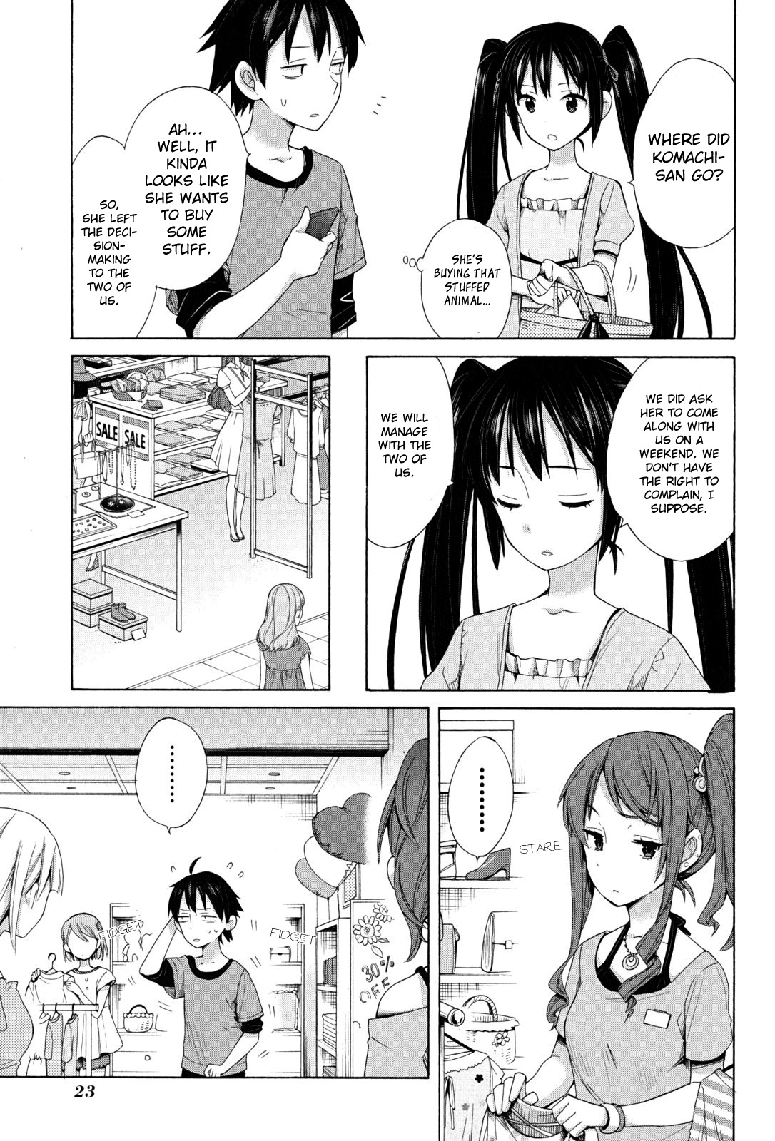 Yahari Ore no Seishun Rabukome wa Machigatte Iru. - Mougenroku Chapter 12 page 26 - Chapter 12