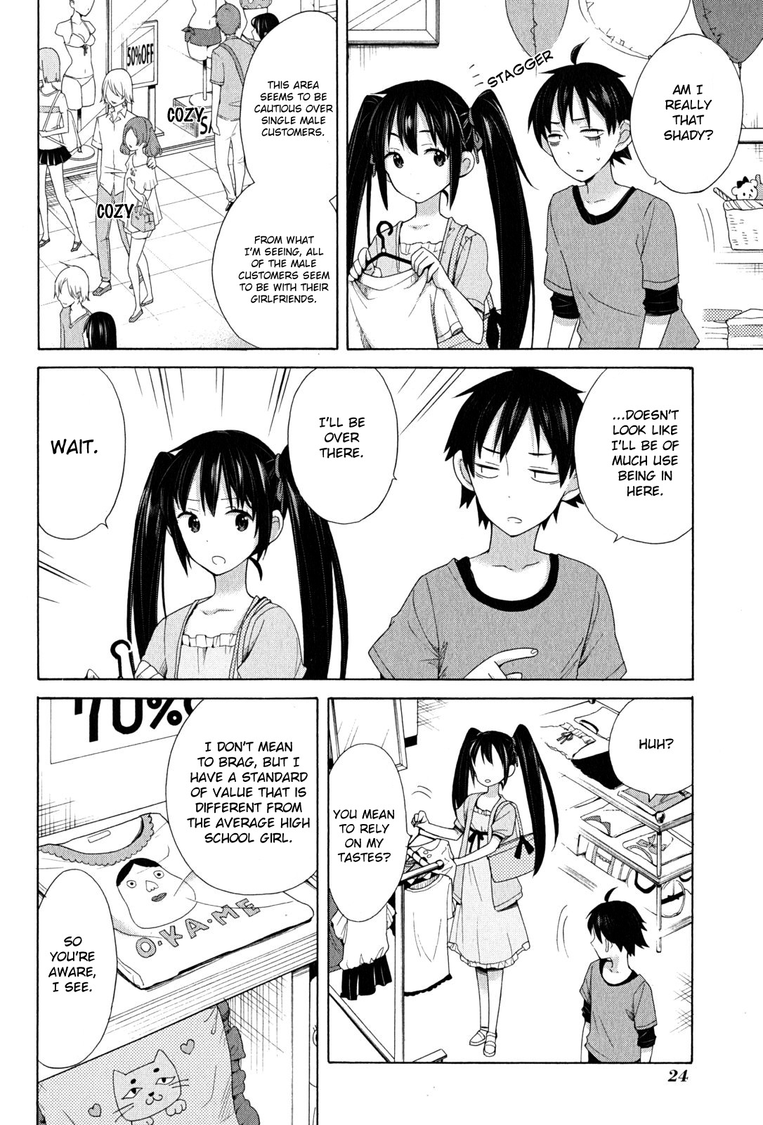 Yahari Ore no Seishun Rabukome wa Machigatte Iru. - Mougenroku Chapter 12 page 27 - Chapter 12