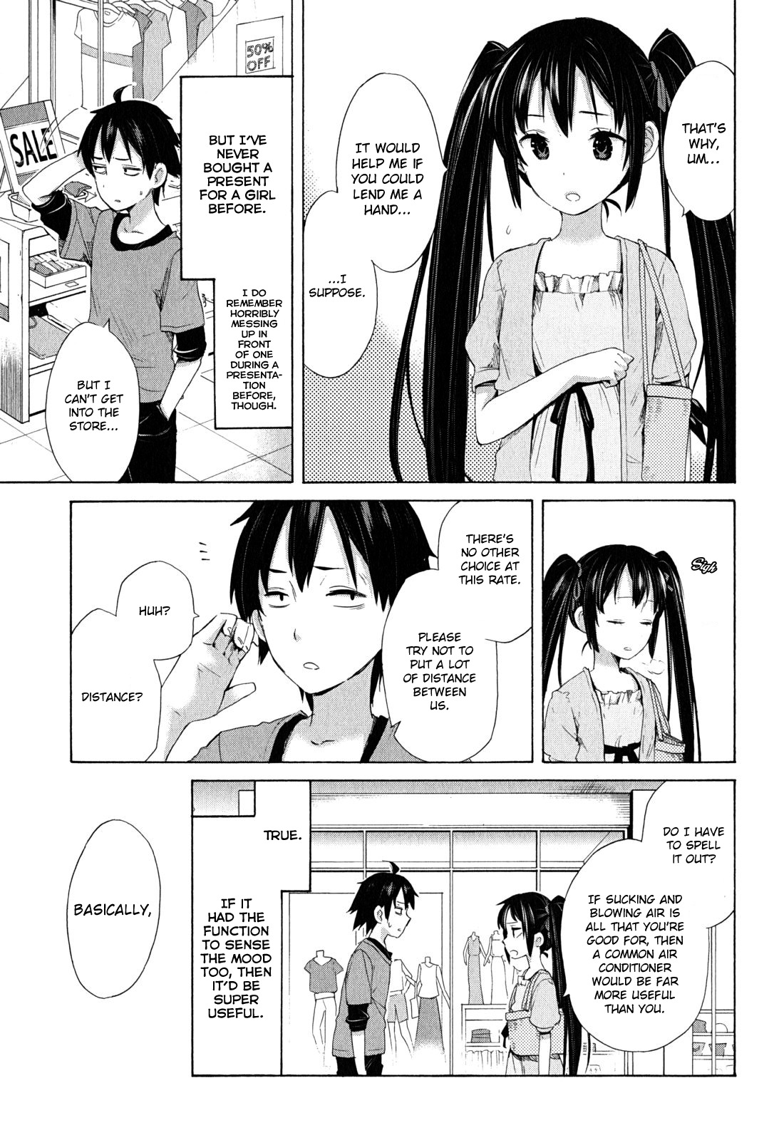 Yahari Ore no Seishun Rabukome wa Machigatte Iru. - Mougenroku Chapter 12 page 28 - Chapter 12