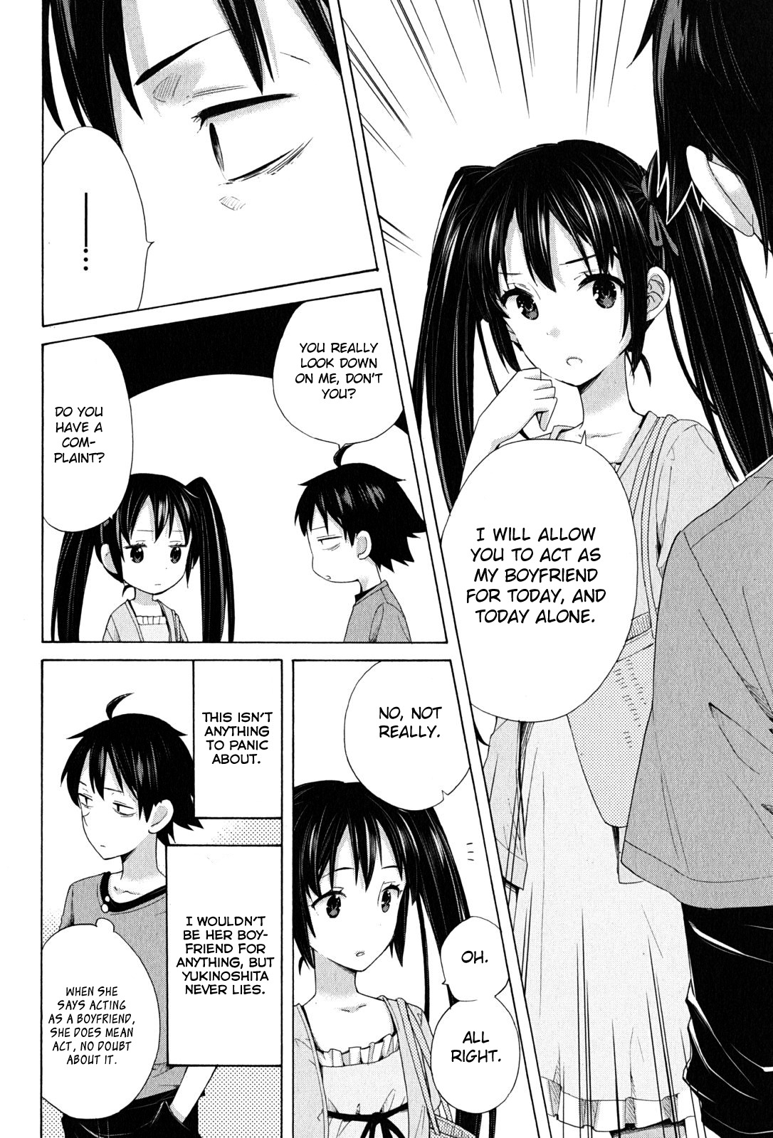Yahari Ore no Seishun Rabukome wa Machigatte Iru. - Mougenroku Chapter 12 page 29 - Chapter 12