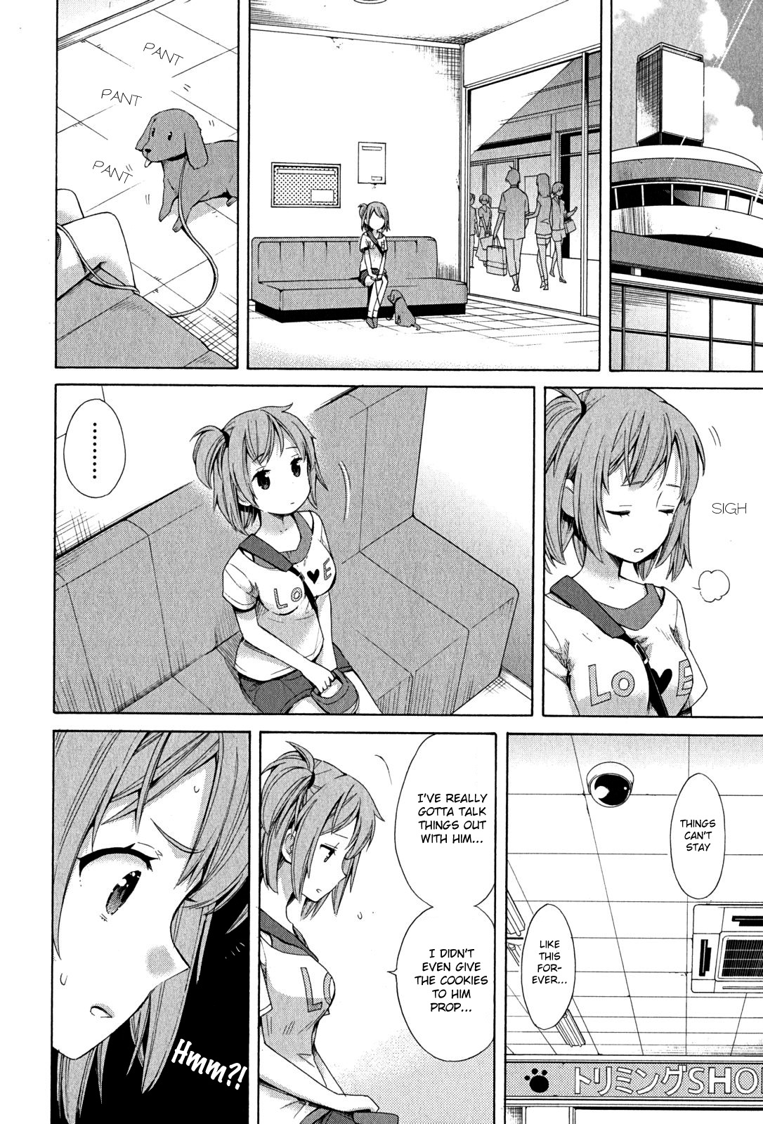 Yahari Ore no Seishun Rabukome wa Machigatte Iru. - Mougenroku Chapter 12 page 31 - Chapter 12
