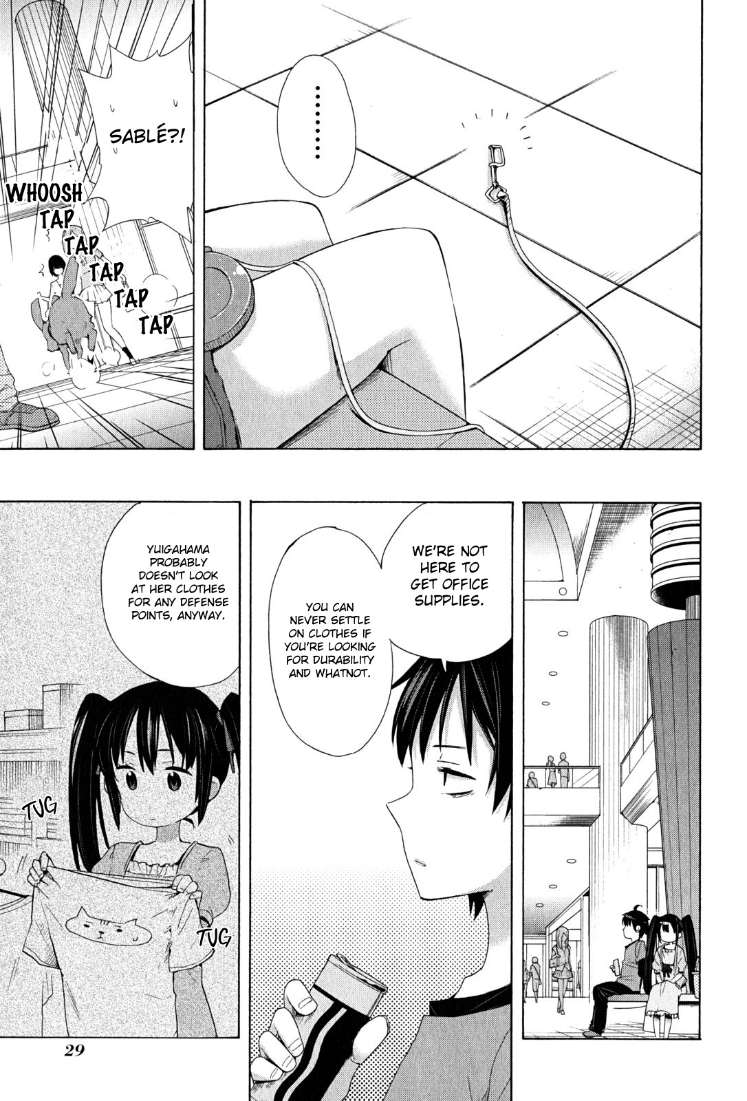 Yahari Ore no Seishun Rabukome wa Machigatte Iru. - Mougenroku Chapter 12 page 32 - Chapter 12