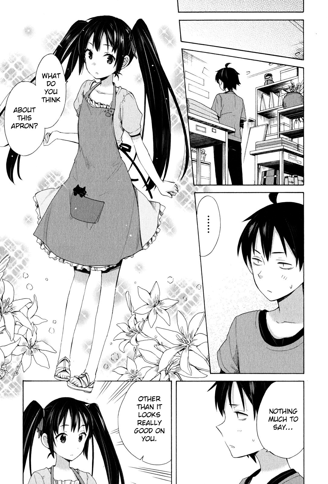 Yahari Ore no Seishun Rabukome wa Machigatte Iru. - Mougenroku Chapter 12 page 34 - Chapter 12