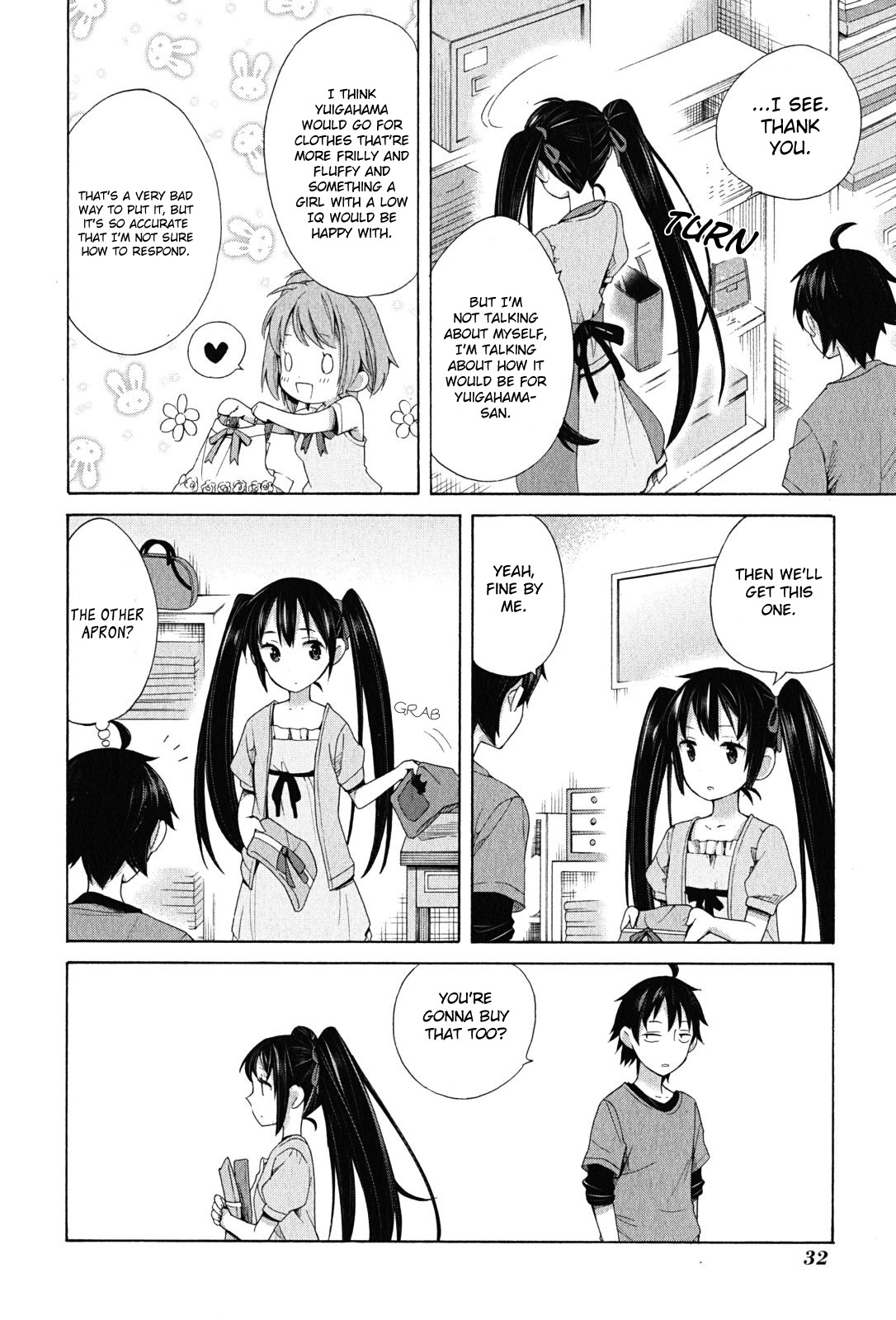 Yahari Ore no Seishun Rabukome wa Machigatte Iru. - Mougenroku Chapter 12 page 35 - Chapter 12