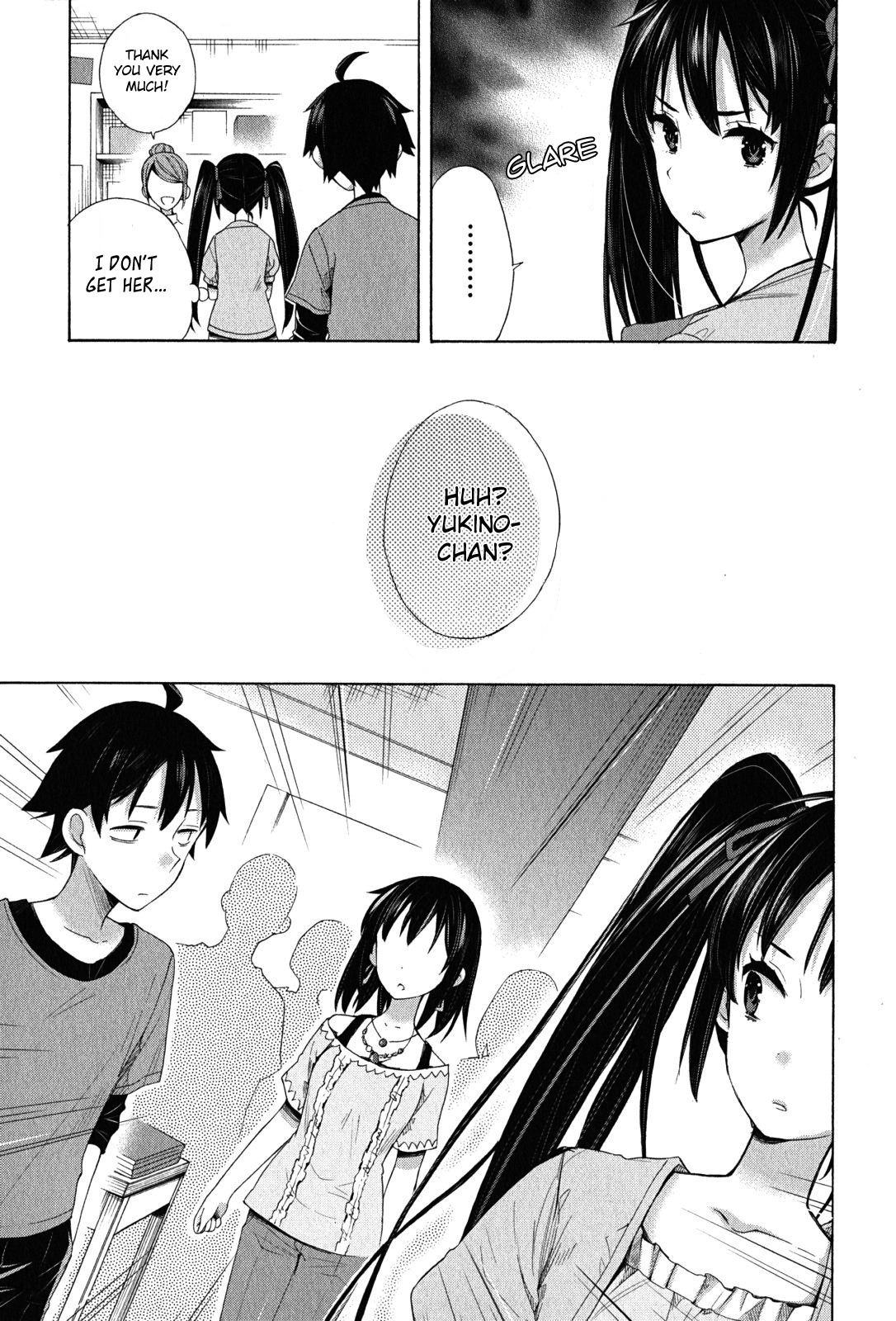 Yahari Ore no Seishun Rabukome wa Machigatte Iru. - Mougenroku Chapter 12 page 36 - Chapter 12