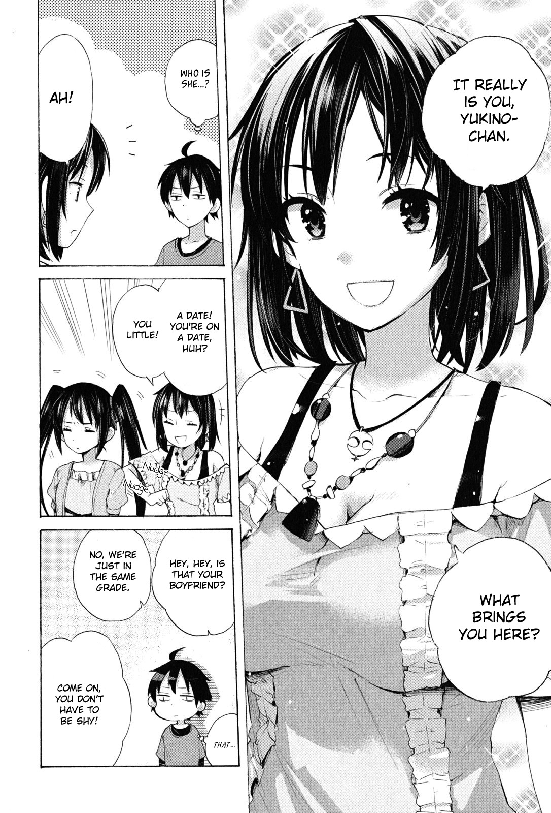 Yahari Ore no Seishun Rabukome wa Machigatte Iru. - Mougenroku Chapter 12 page 37 - Chapter 12